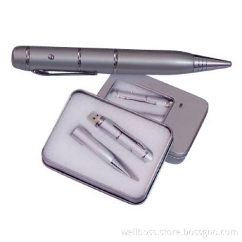USB Flash Drive in Ball-pen Style, with 8Mbps Reading Speed, No External Power Source Required